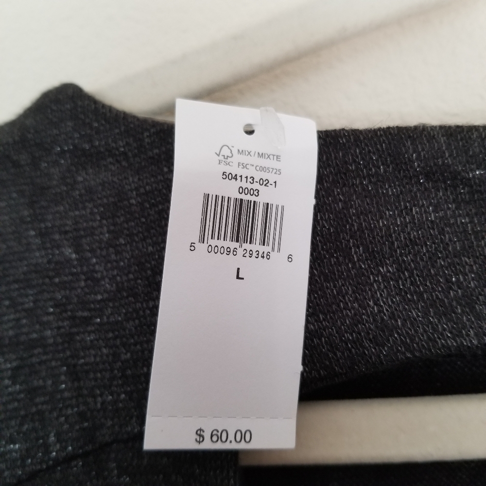 BANANA REPUBLIC KNIT LUREX TOP - Picture 8 of 15
